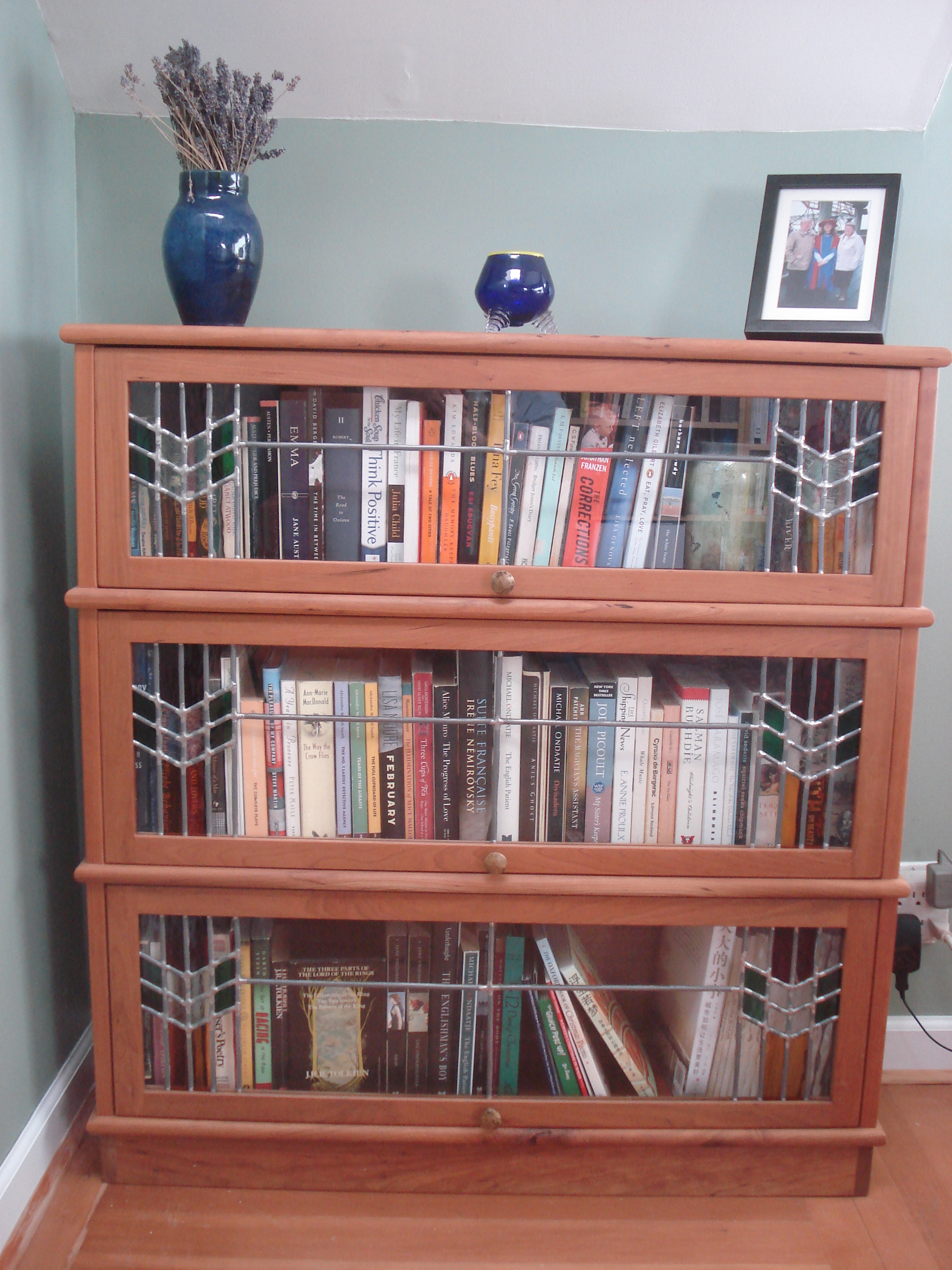 Wood Barrister Bookcase Plans Free