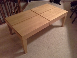 Bowden fir coffee table 1
