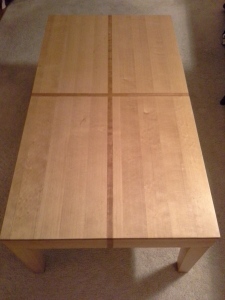 Bowden fir coffee table 3
